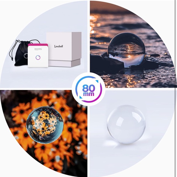 Lens Ball NEW in Box 📸 - Picture 3 of 7